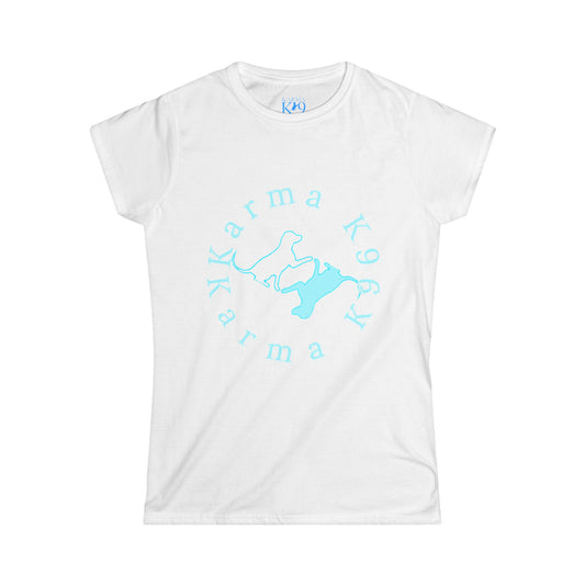 Karma K9 Attention! Women's Softstyle Tee